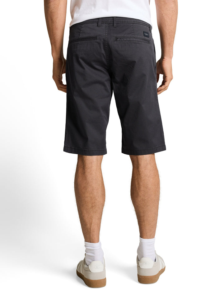 SLIM PRINTED CHINO SHORTS