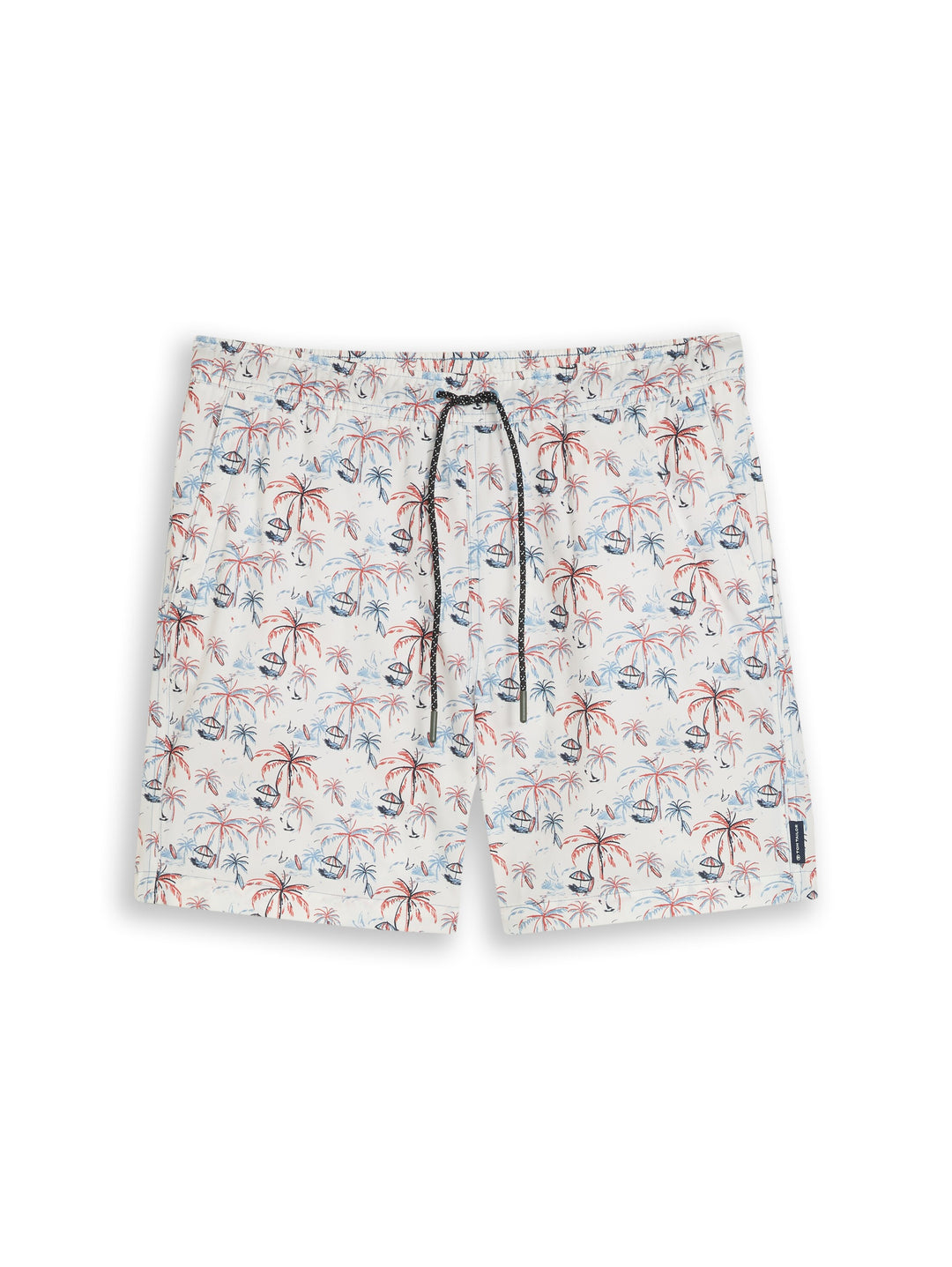 PRINTED SWIM SHORTS