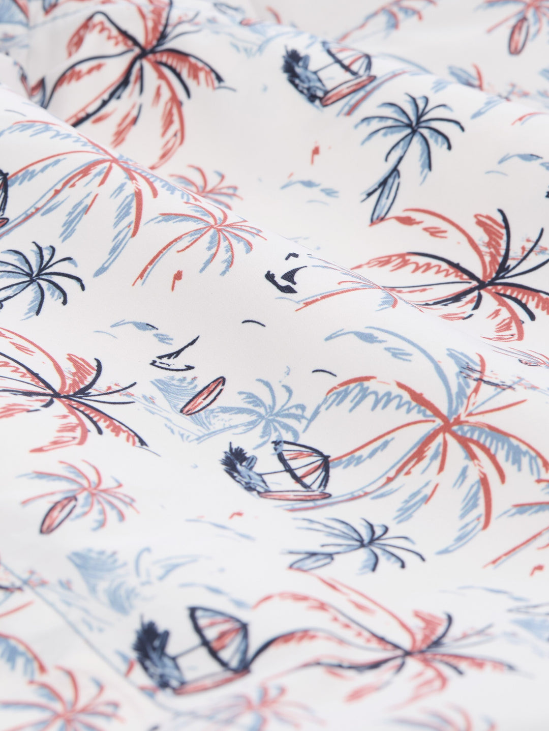 PRINTED SWIM SHORTS