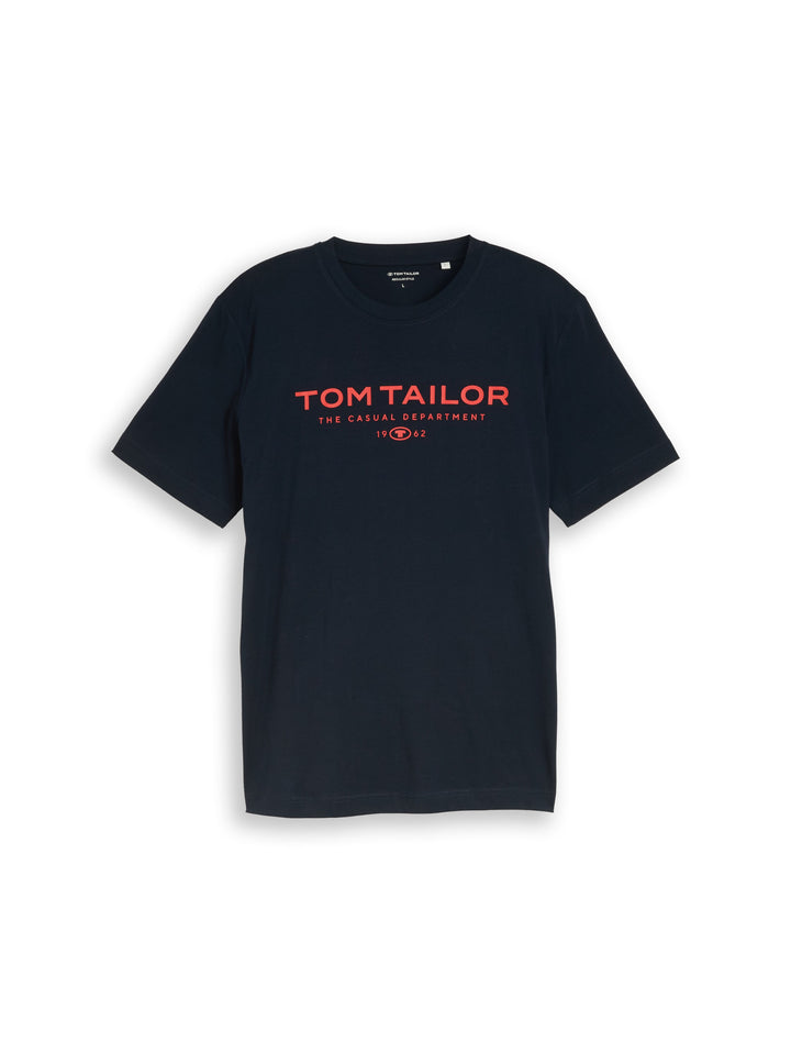 T-SHIRT WITH PRINT