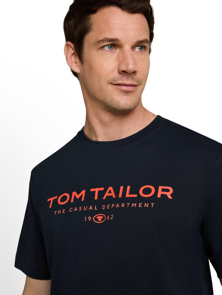 T-SHIRT WITH PRINT