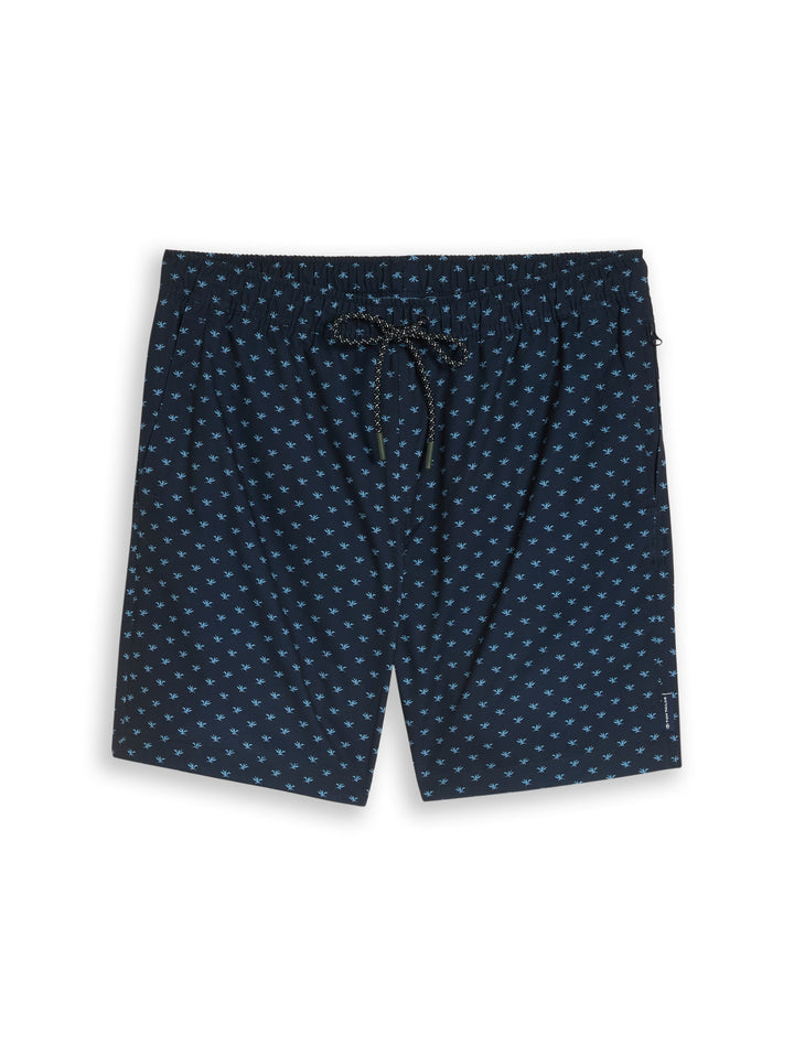 PRINTED SWIM SHORTS