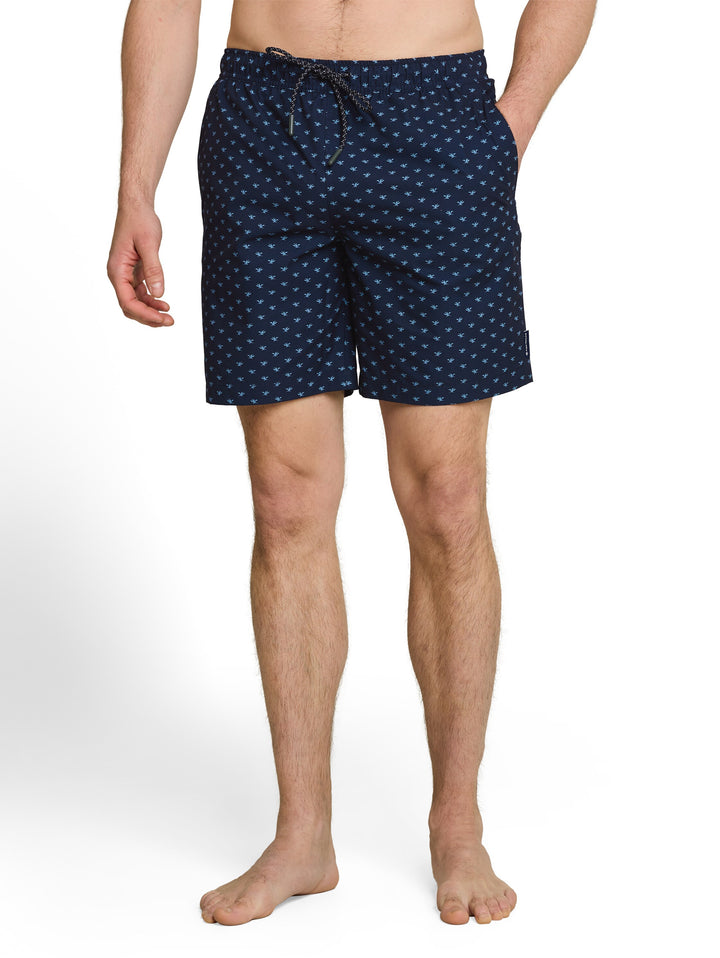 PRINTED SWIM SHORTS