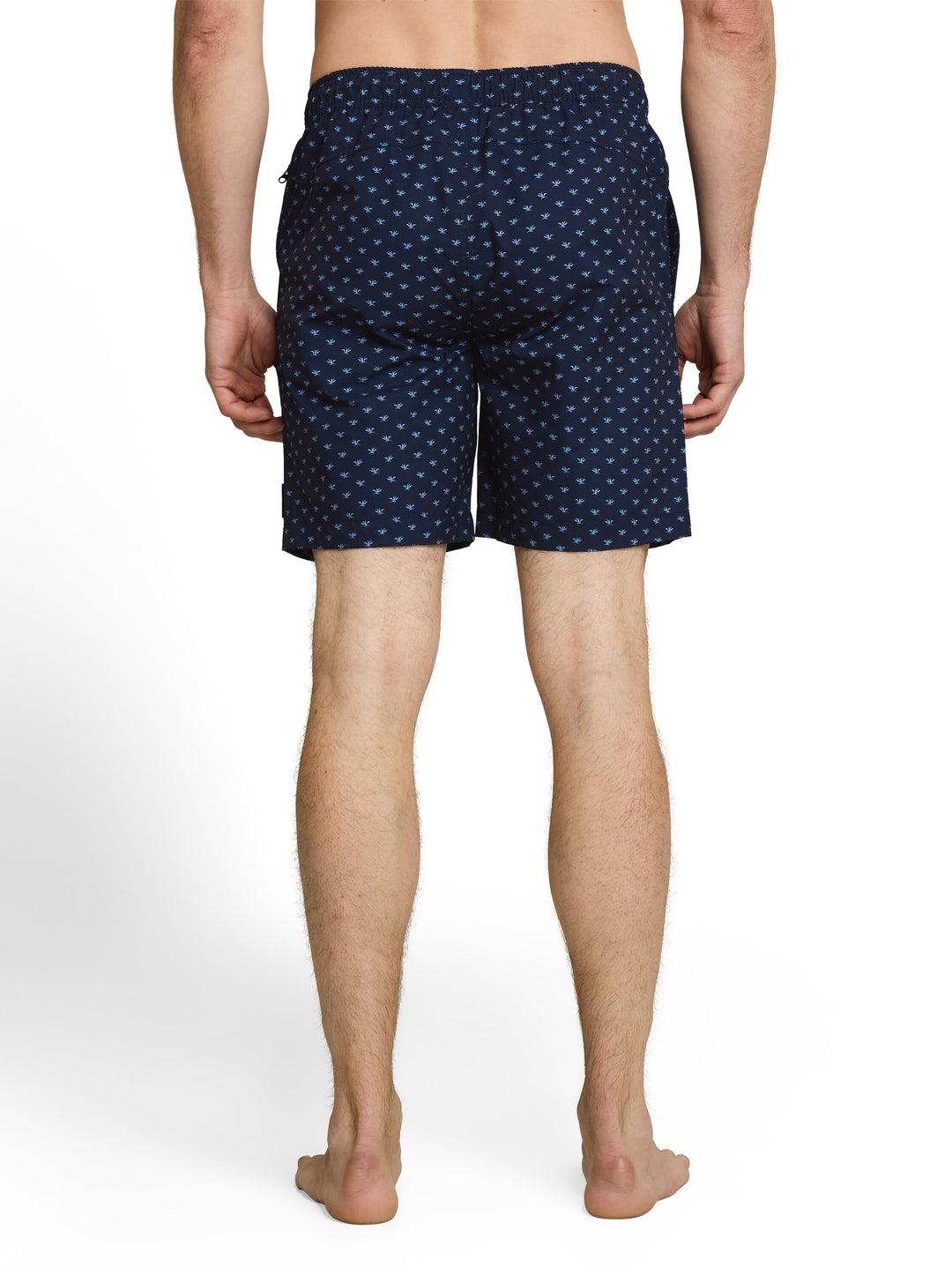 PRINTED SWIM SHORTS