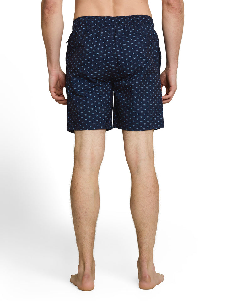 PRINTED SWIM SHORTS