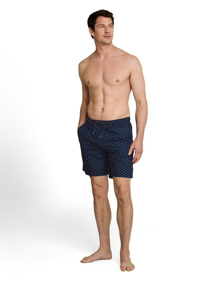PRINTED SWIM SHORTS