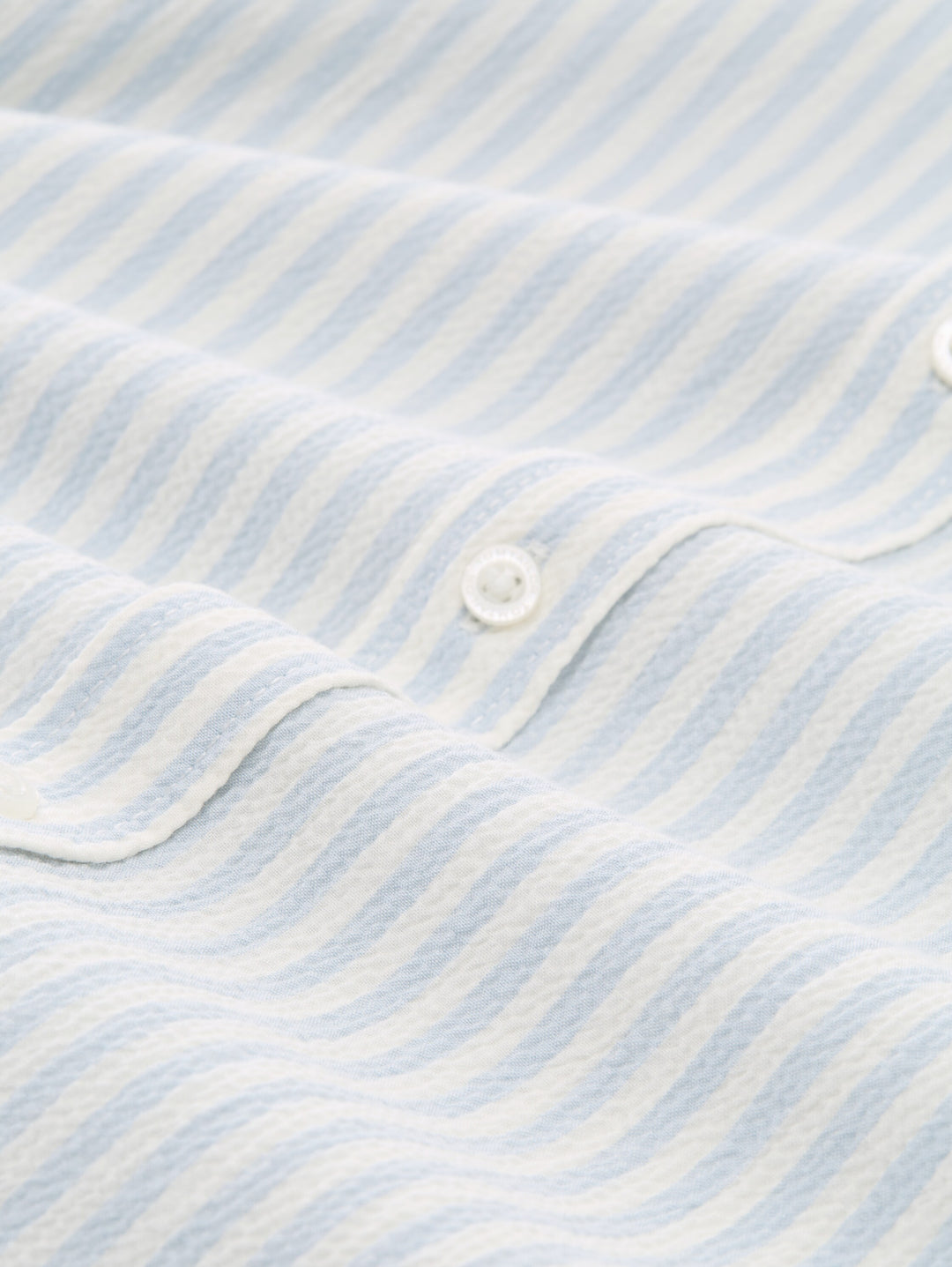 COMFORT STRIPED SEERSUCKER SHIRT