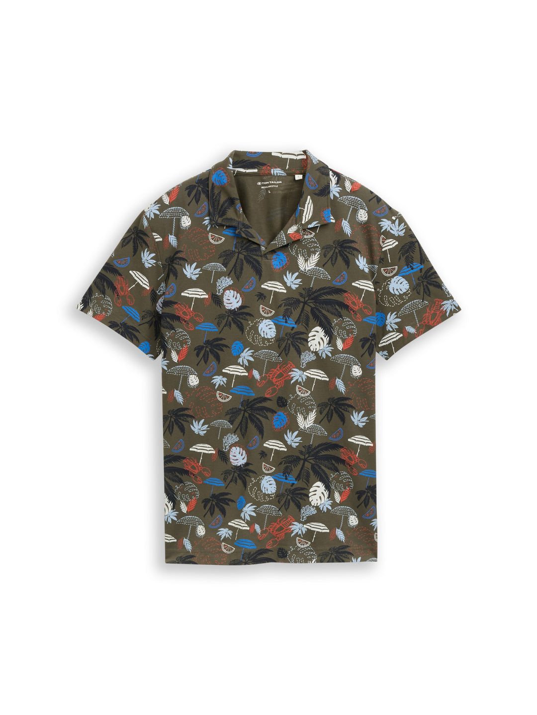 ALLOVER PRINTED POLO