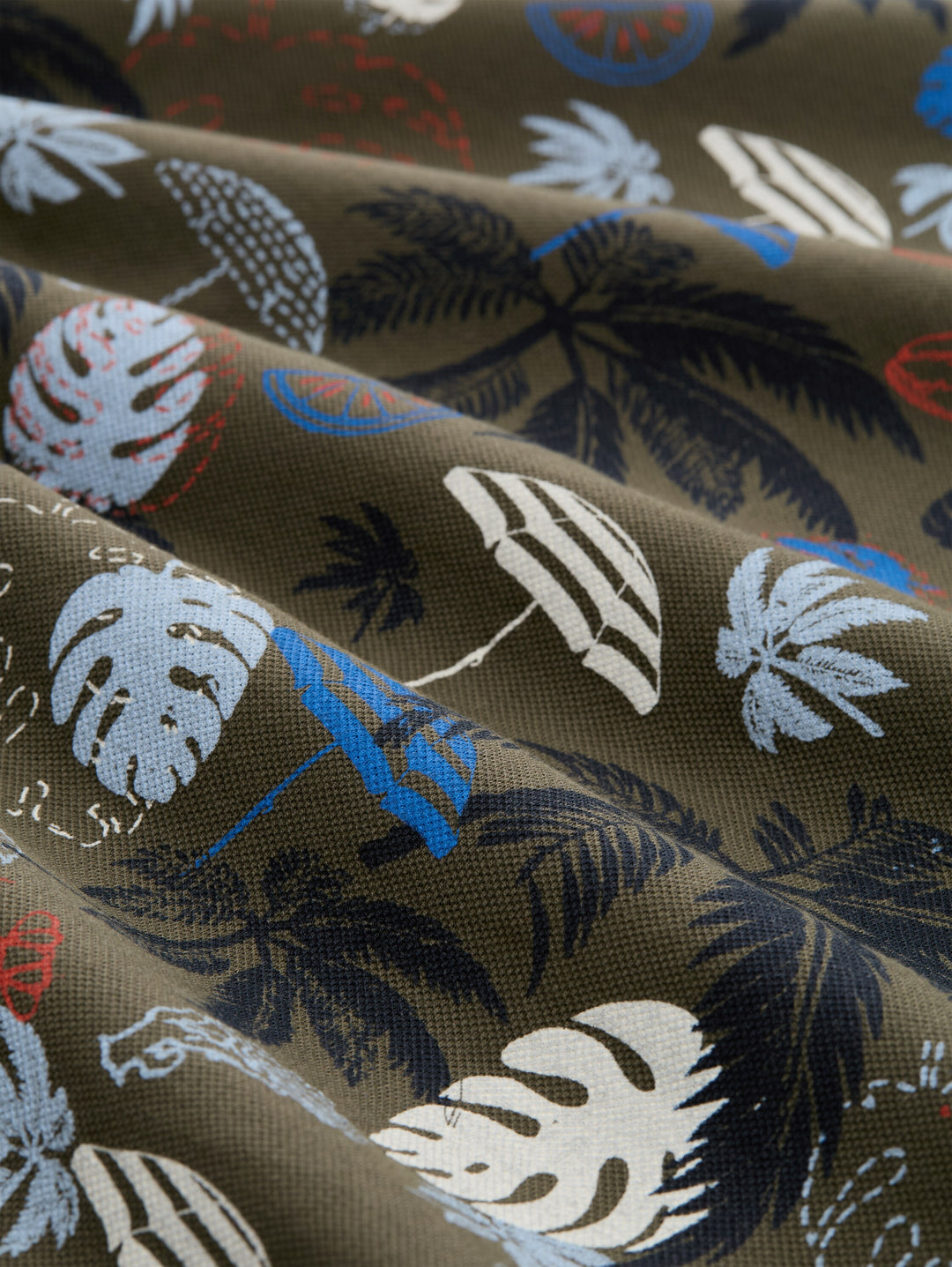 ALLOVER PRINTED POLO