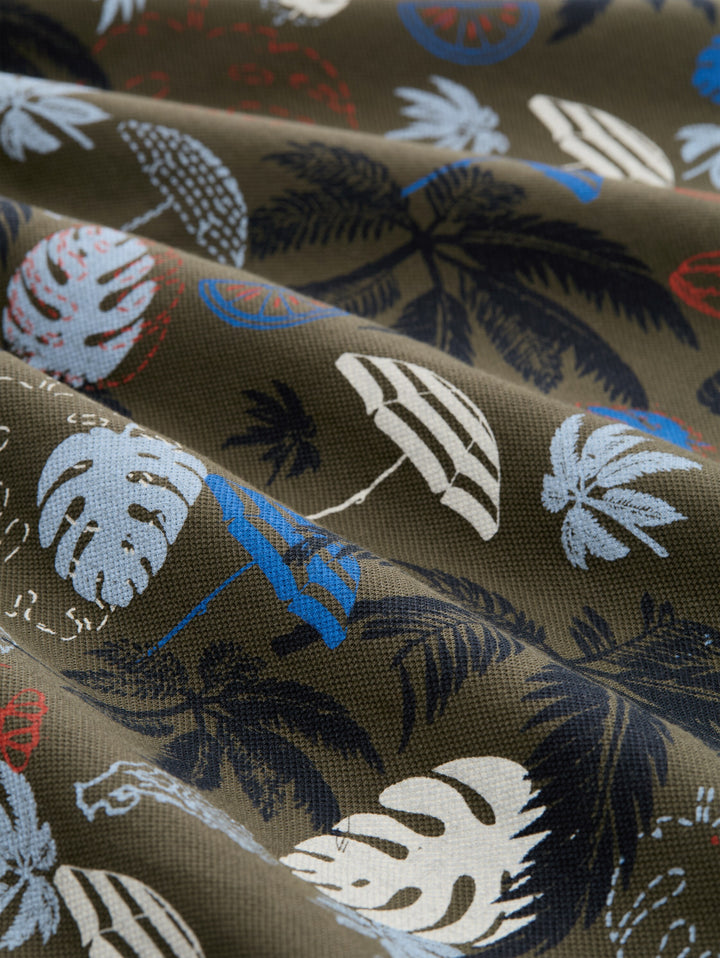 ALLOVER PRINTED POLO