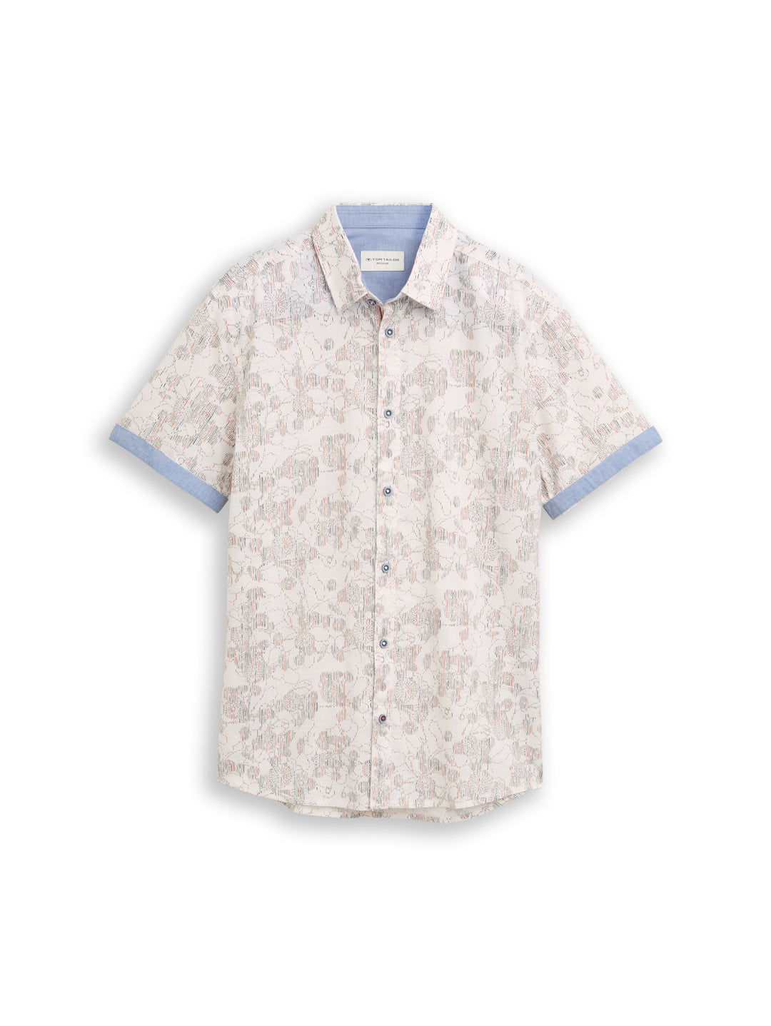 PRINTED SLUBYARN SHIRT