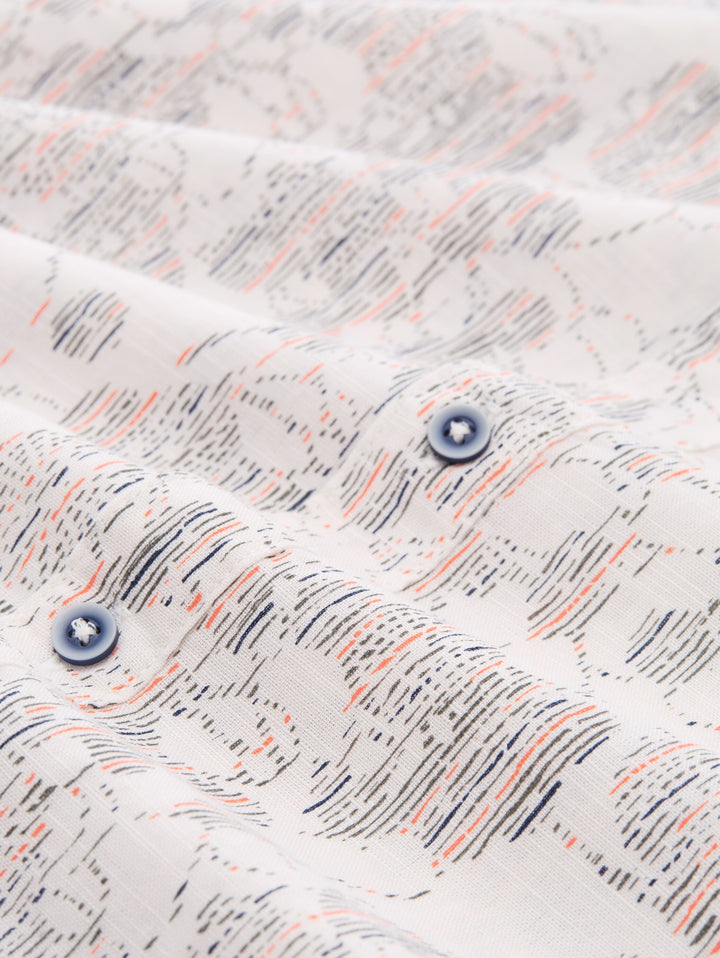 PRINTED SLUBYARN SHIRT