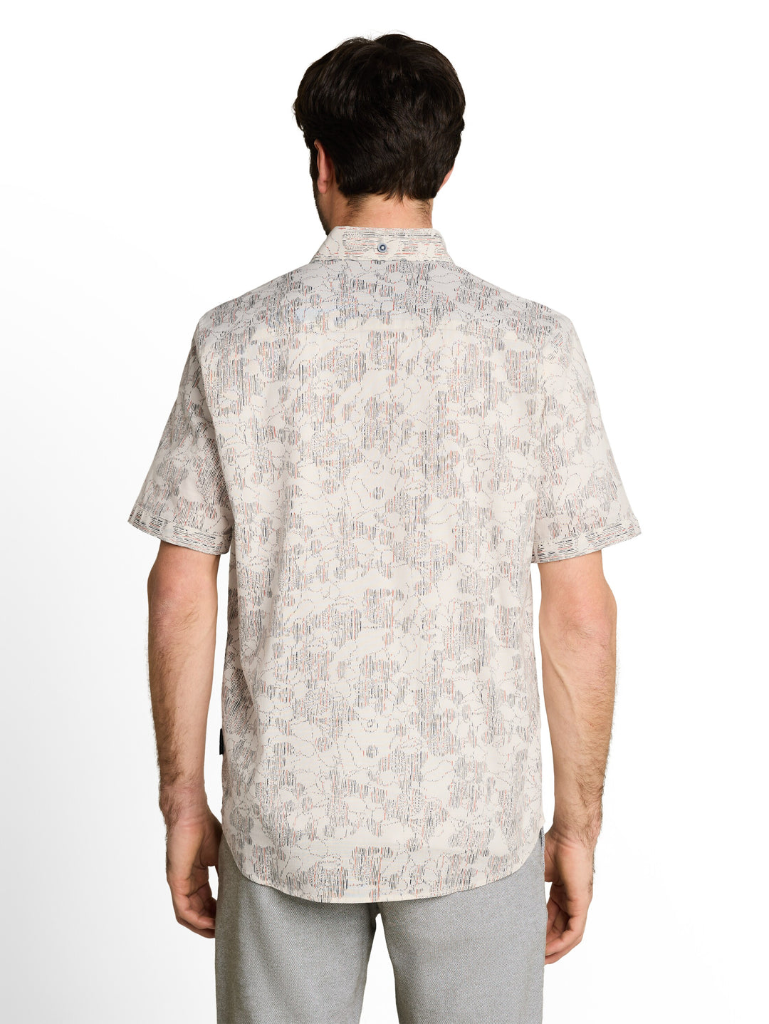 PRINTED SLUBYARN SHIRT
