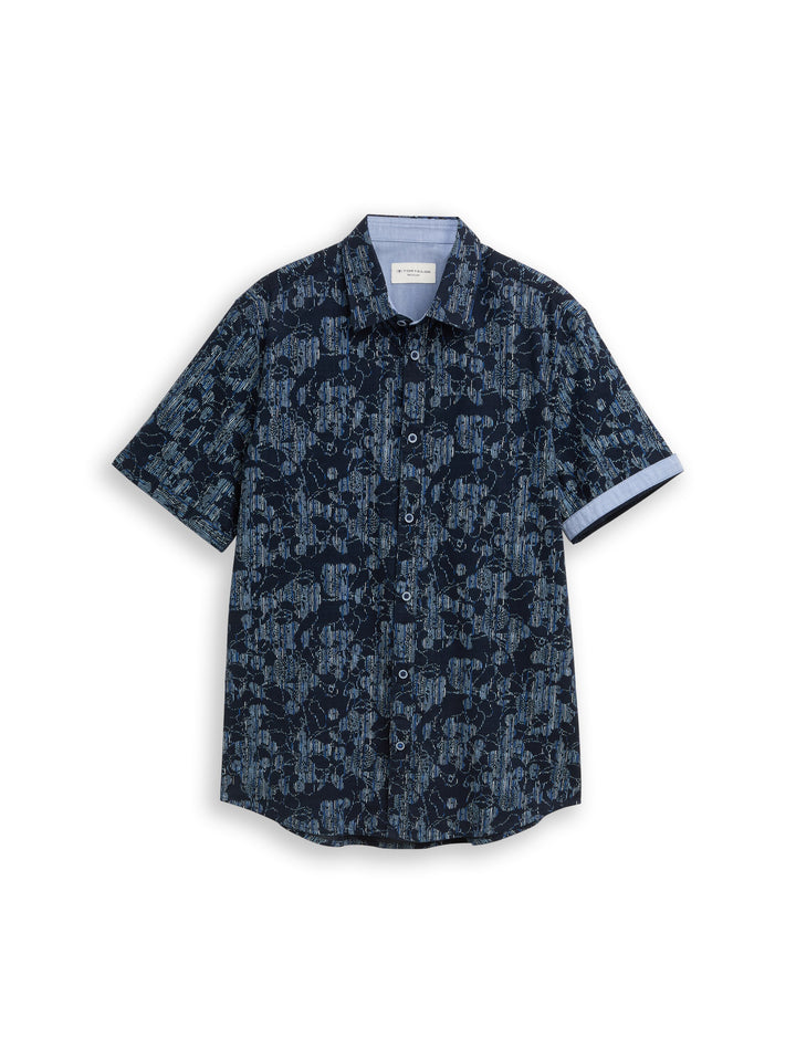 PRINTED SLUBYARN SHIRT