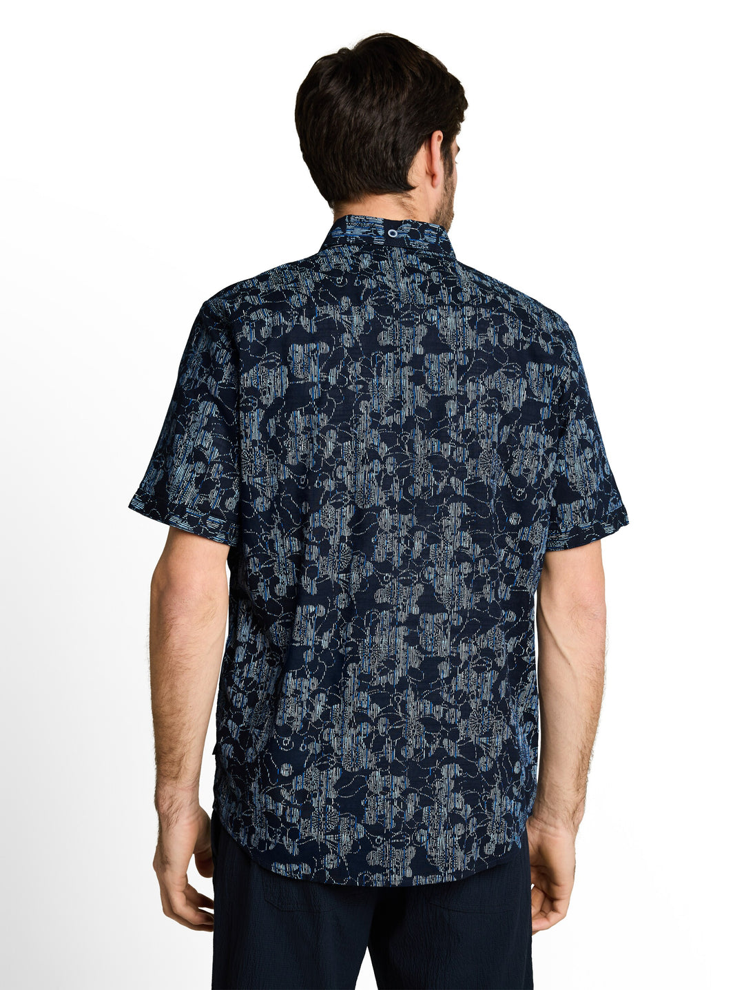 PRINTED SLUBYARN SHIRT