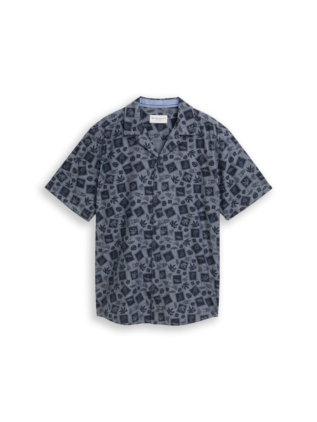 PRINTED OXFORD SHIRT