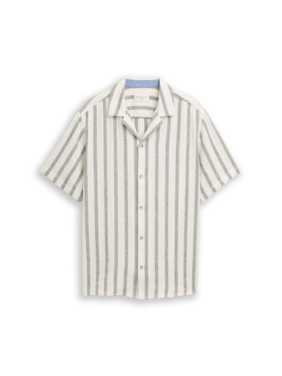 STRUCTURED STRIPE SHIRT