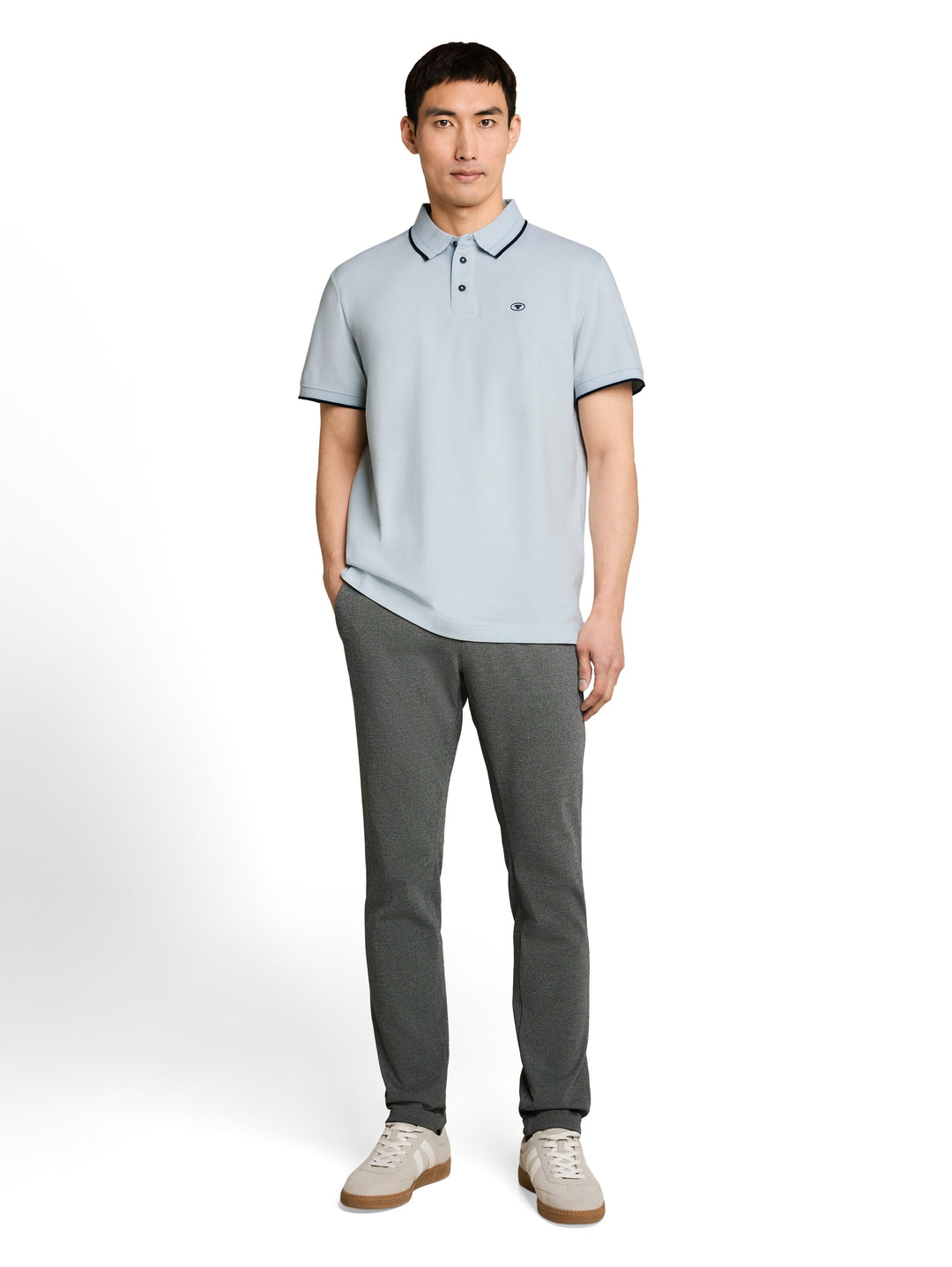 PRINTED POLO