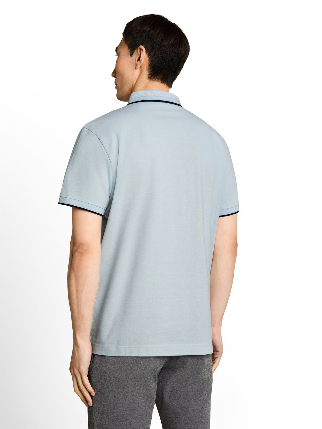 PRINTED POLO