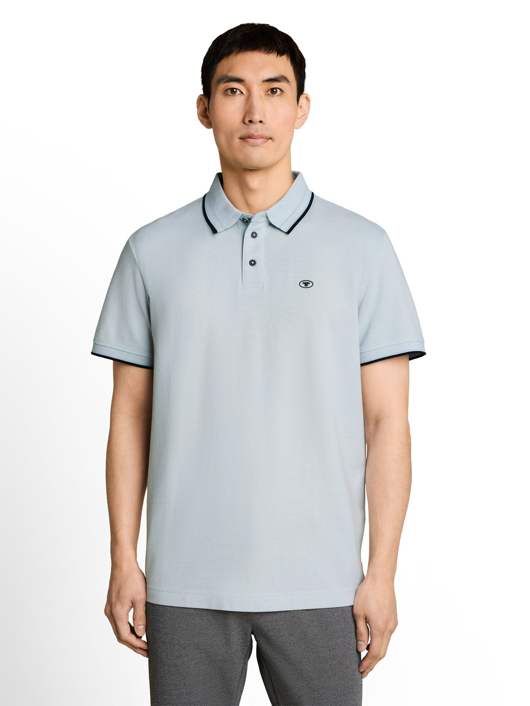 PRINTED POLO