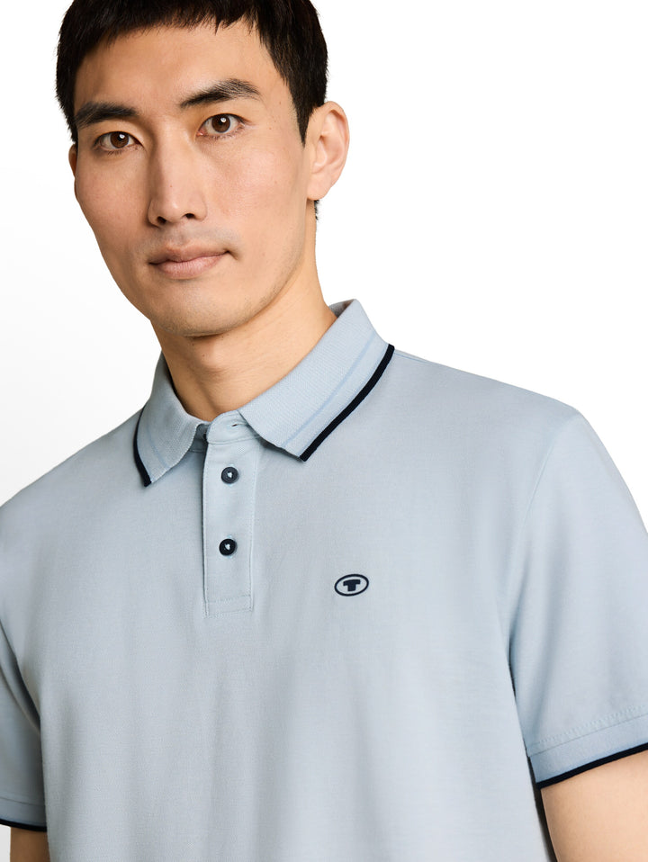 PRINTED POLO