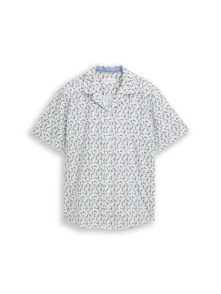 PRINTED OXFORD SHIRT