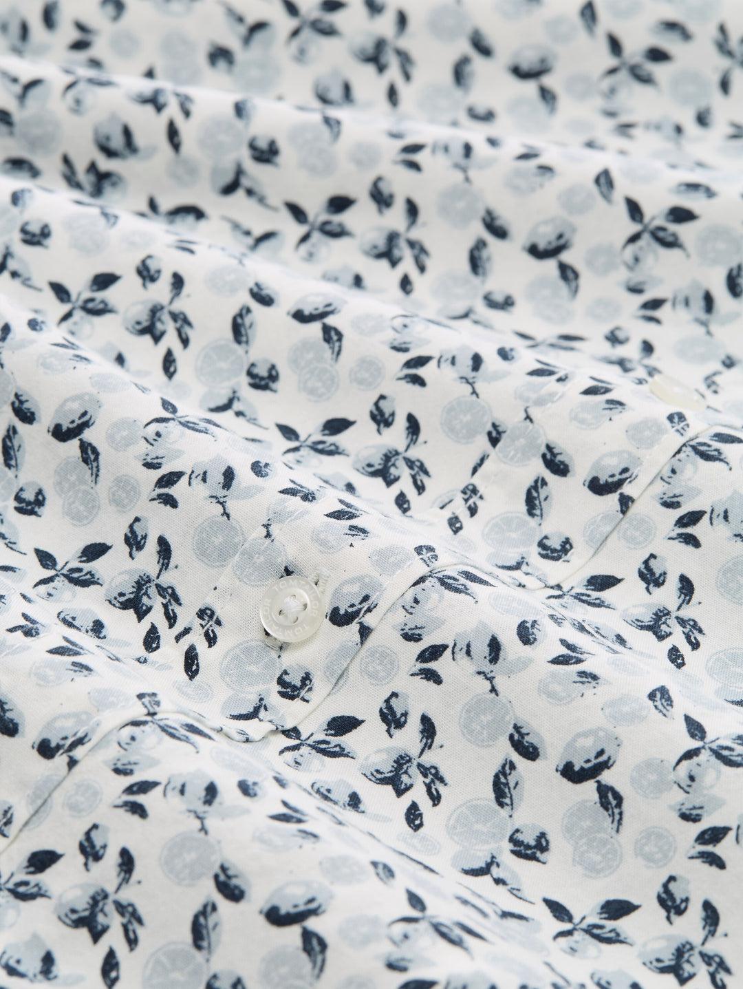 PRINTED OXFORD SHIRT