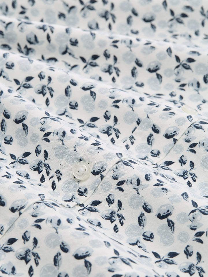 PRINTED OXFORD SHIRT