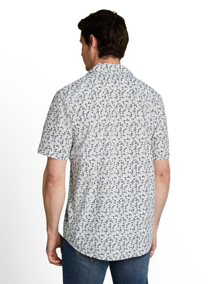 PRINTED OXFORD SHIRT