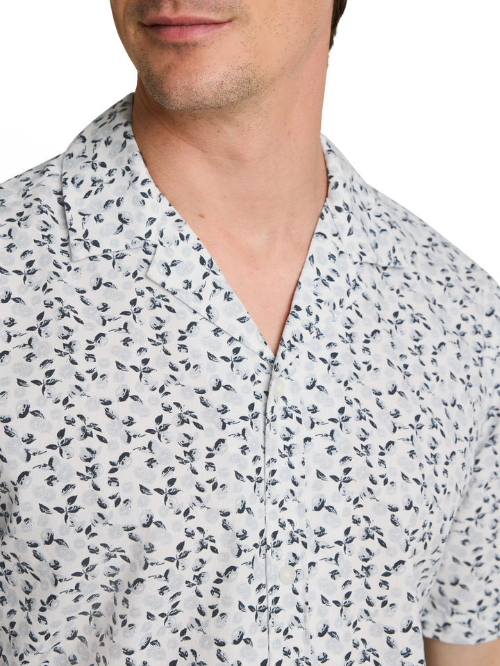 PRINTED OXFORD SHIRT