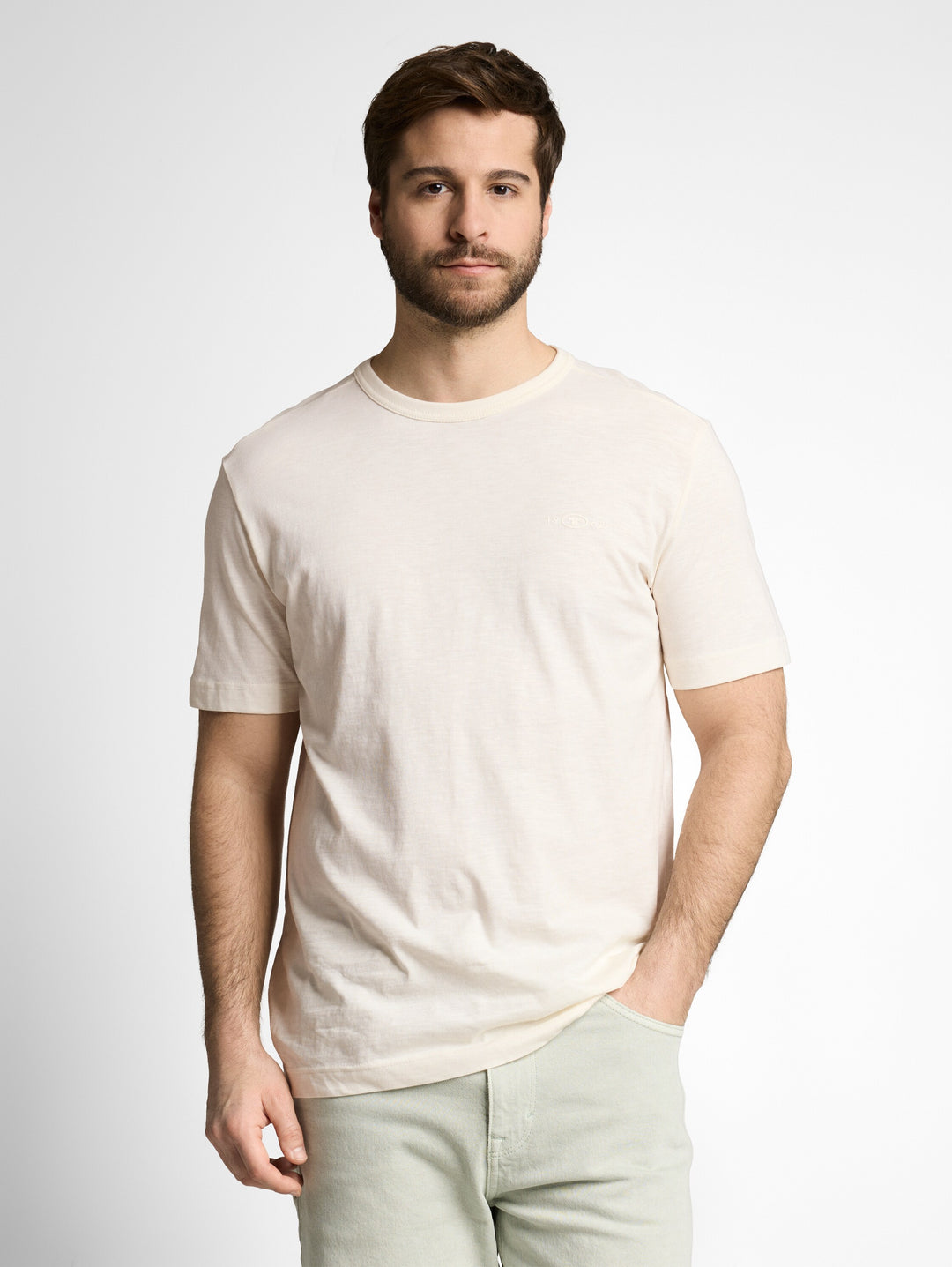 T-SHIRT WITH PRINT