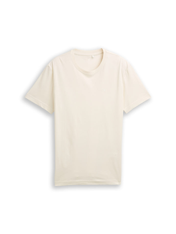 T-SHIRT WITH EMBRO