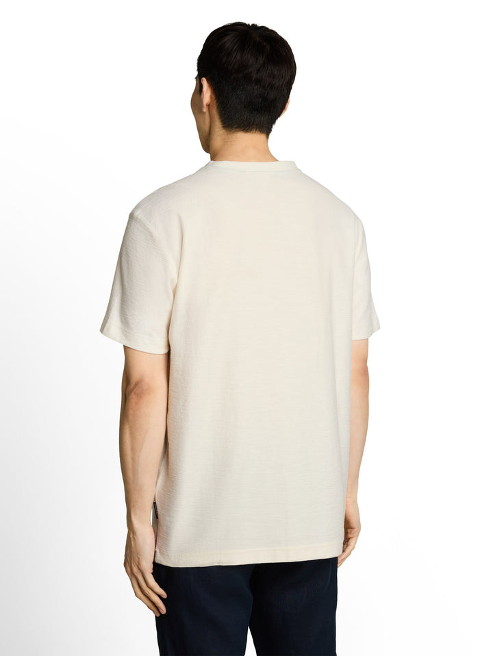 STRUCTURED  T-SHIRT