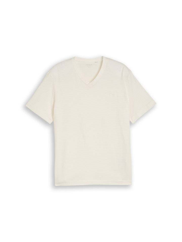 PRINTED V-NECK T-SHIRT