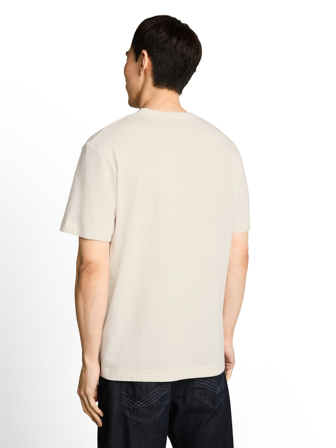 PRINTED V-NECK T-SHIRT