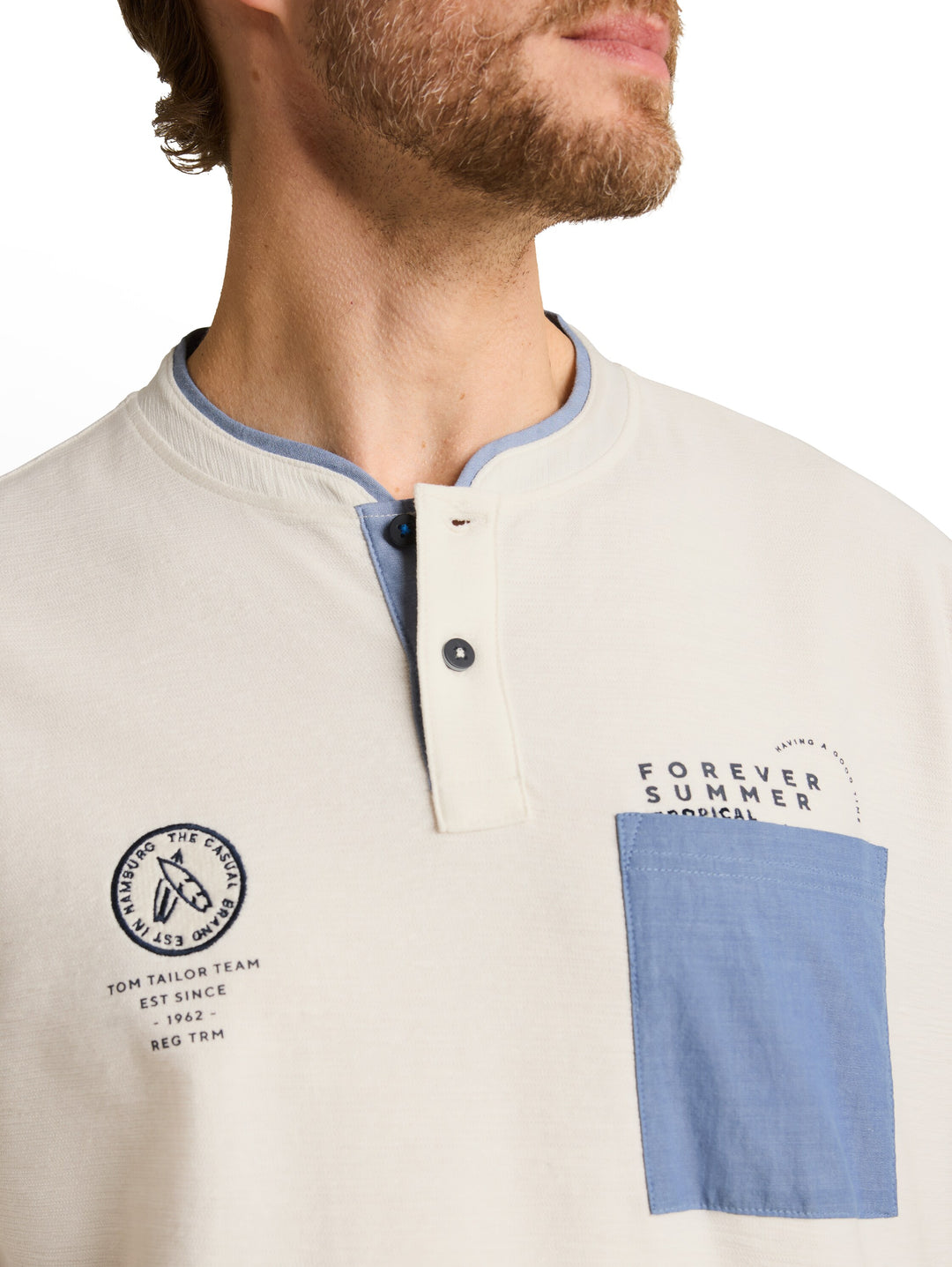 STRUCTURED STAND-UP POLO