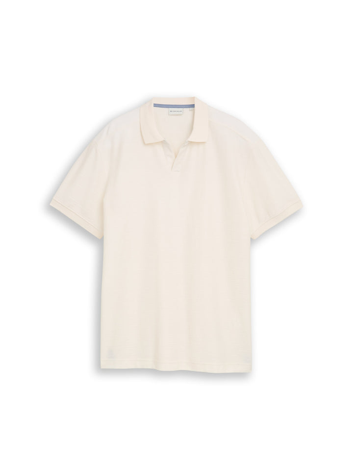 STRUCTURED RESORT COLLAR POLO