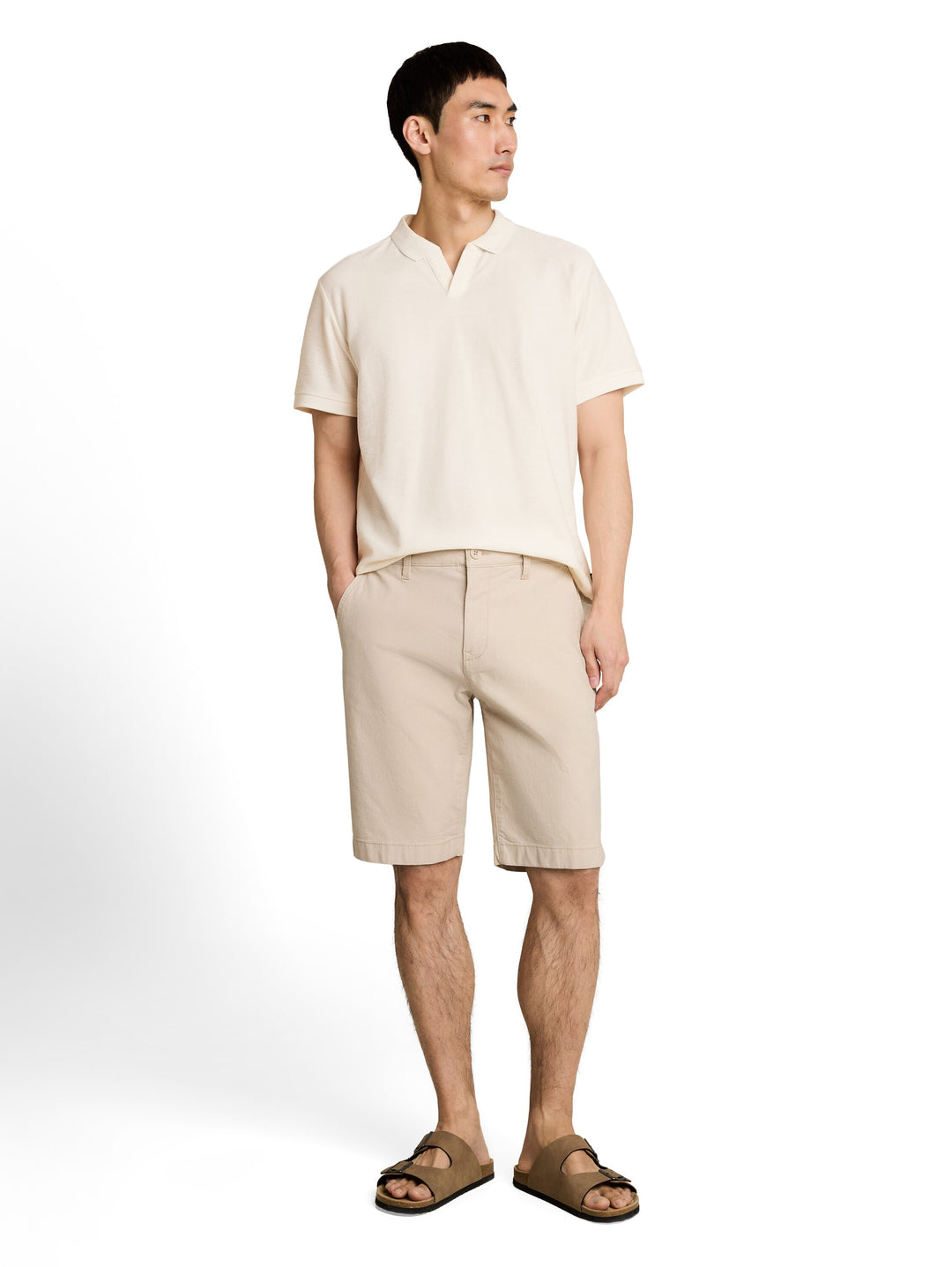 STRUCTURED RESORT COLLAR POLO