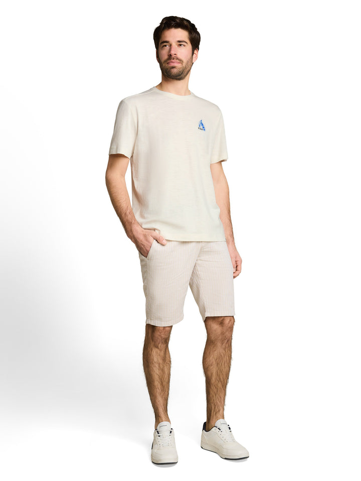 EMBROIDERED T-SHIRT