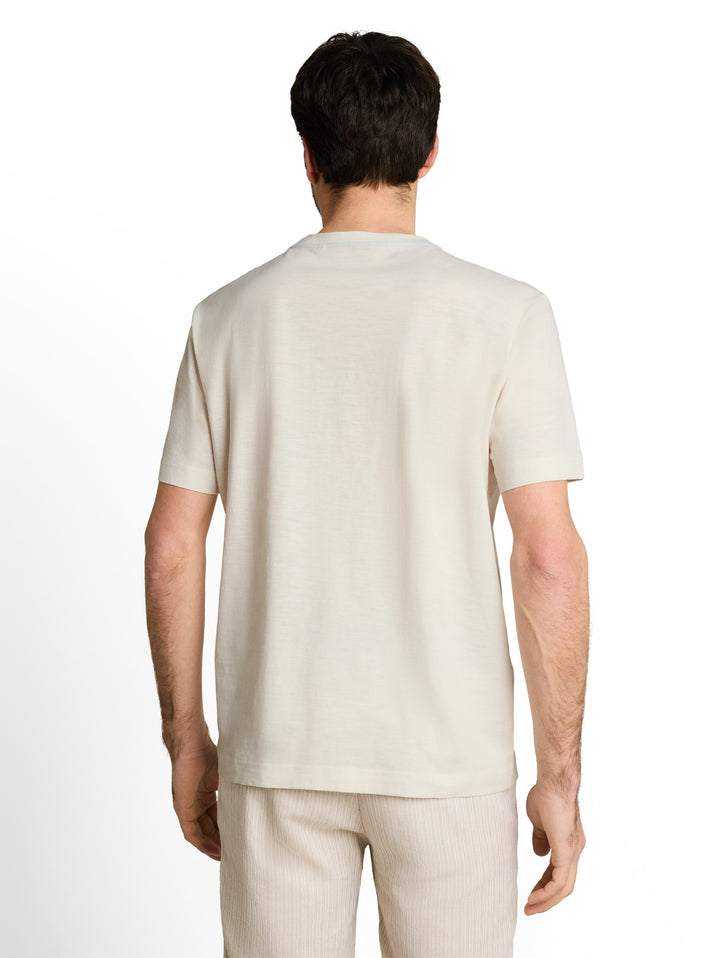 EMBROIDERED T-SHIRT