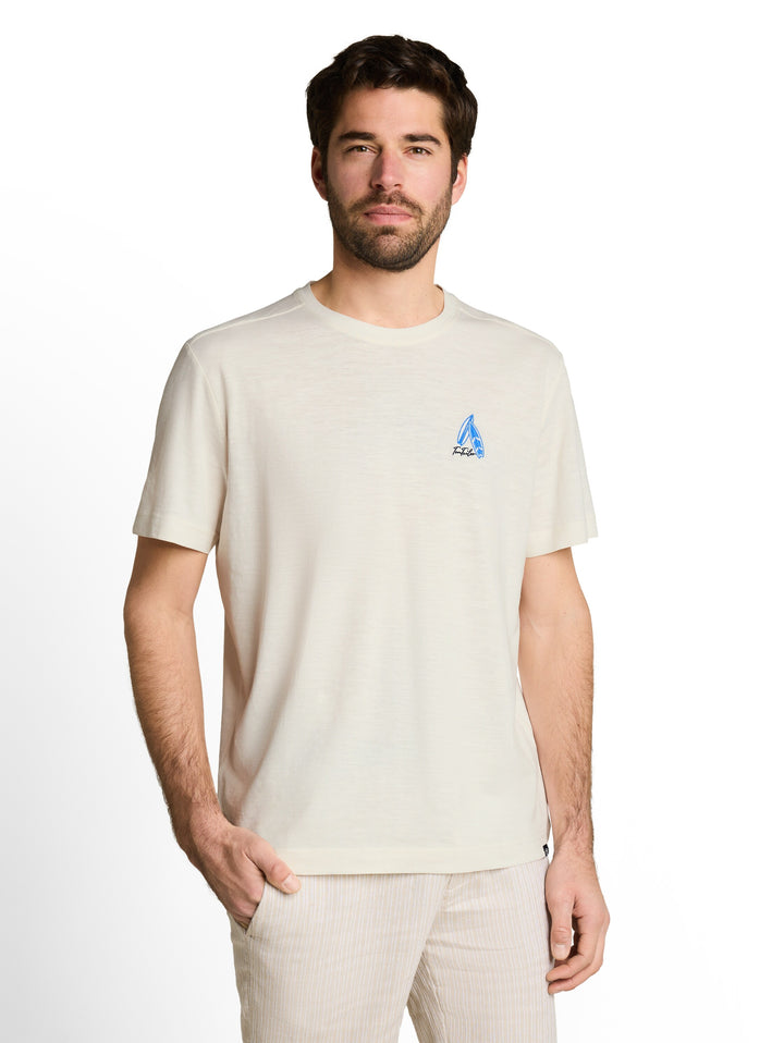 EMBROIDERED T-SHIRT
