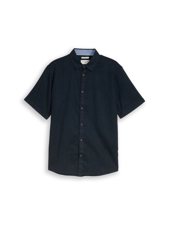 COTTON LINEN SHIRT