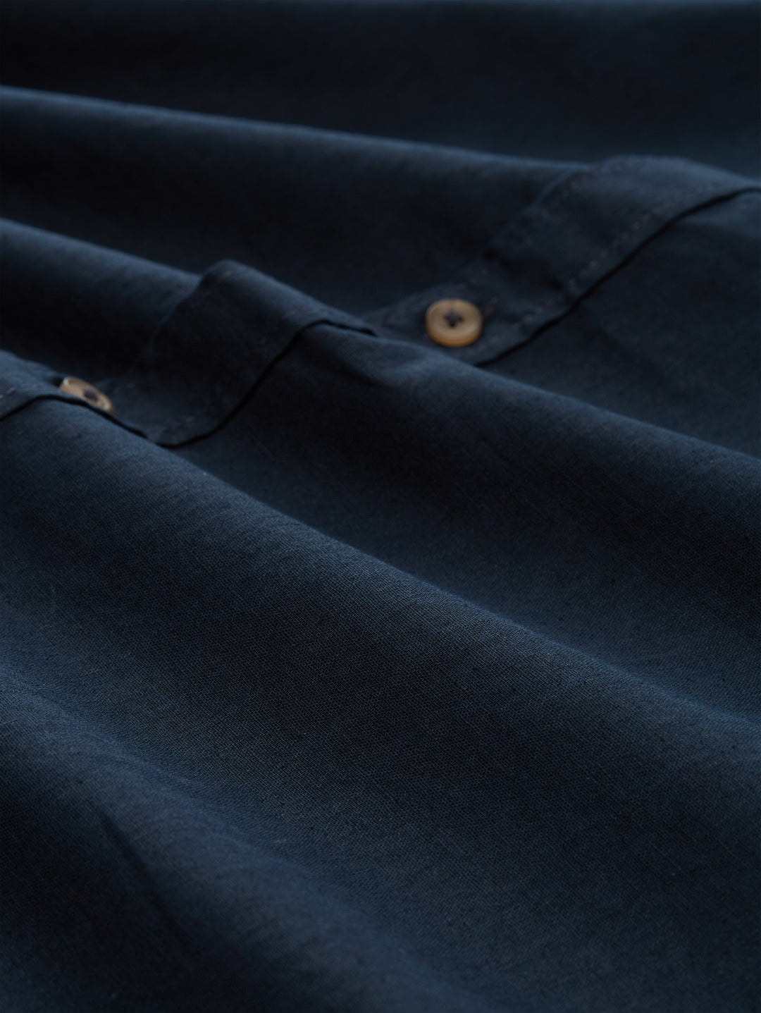 COTTON LINEN SHIRT