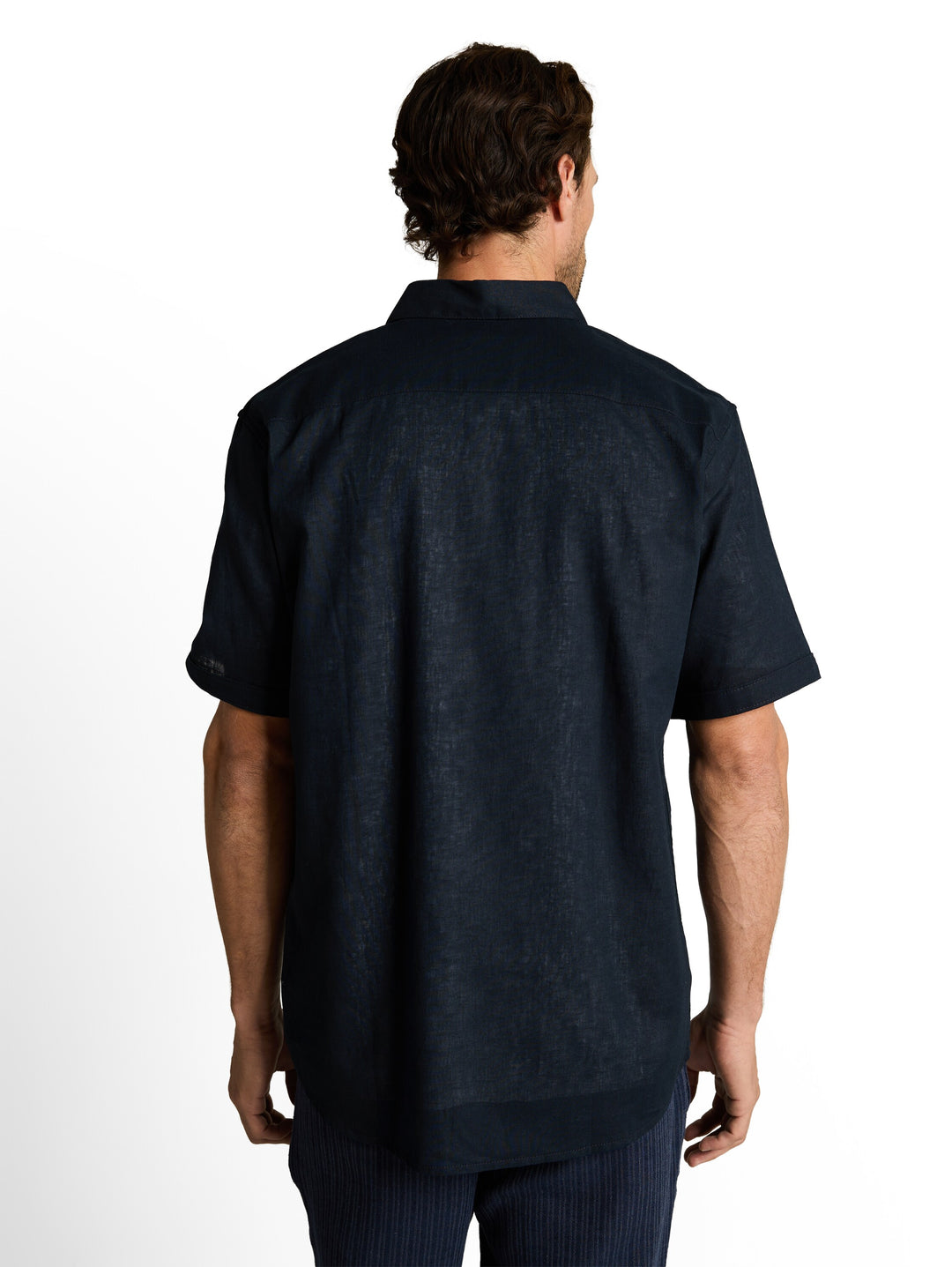 COTTON LINEN SHIRT