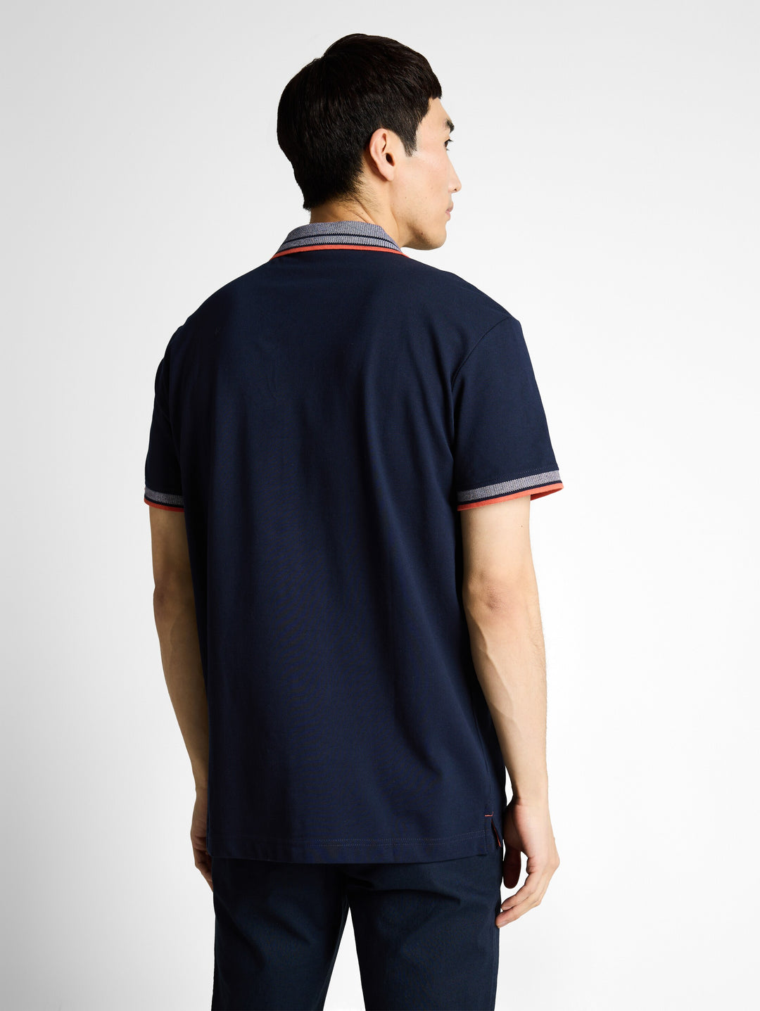 PRINTED POLO