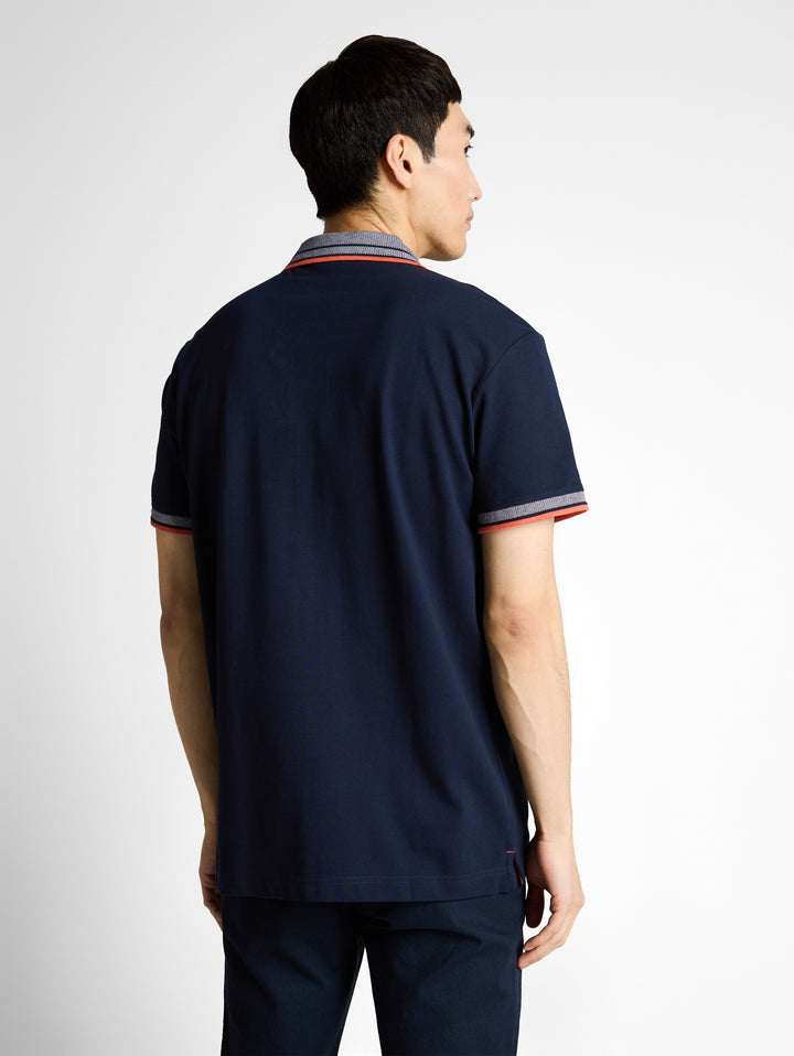 PRINTED POLO