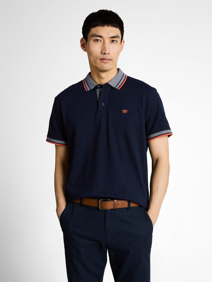 PRINTED POLO