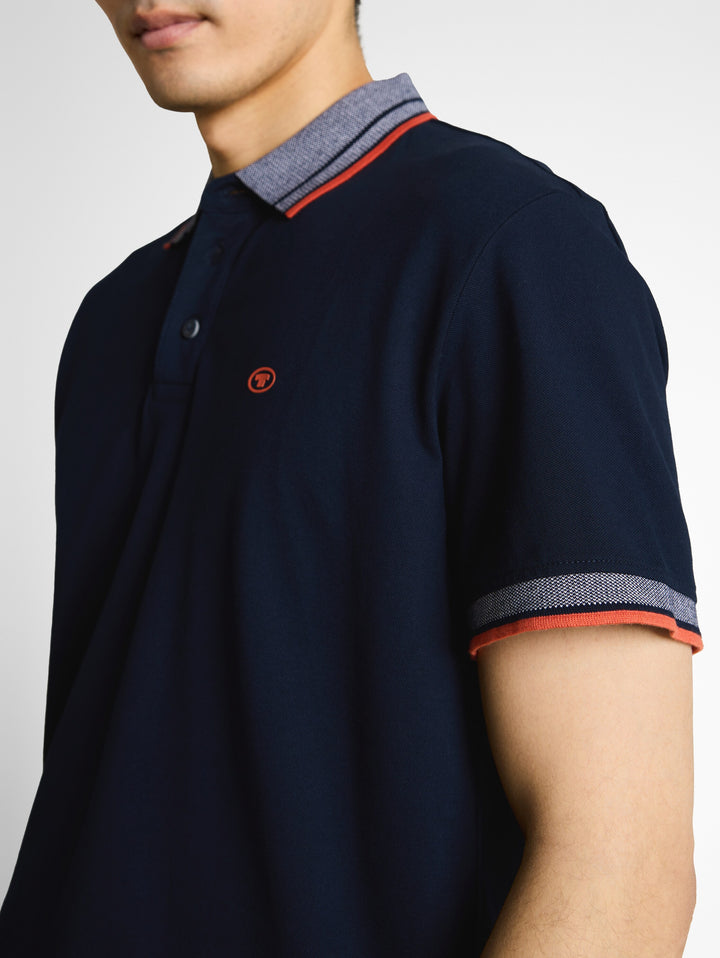PRINTED POLO