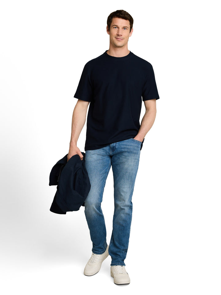 STRUCTURED  T-SHIRT