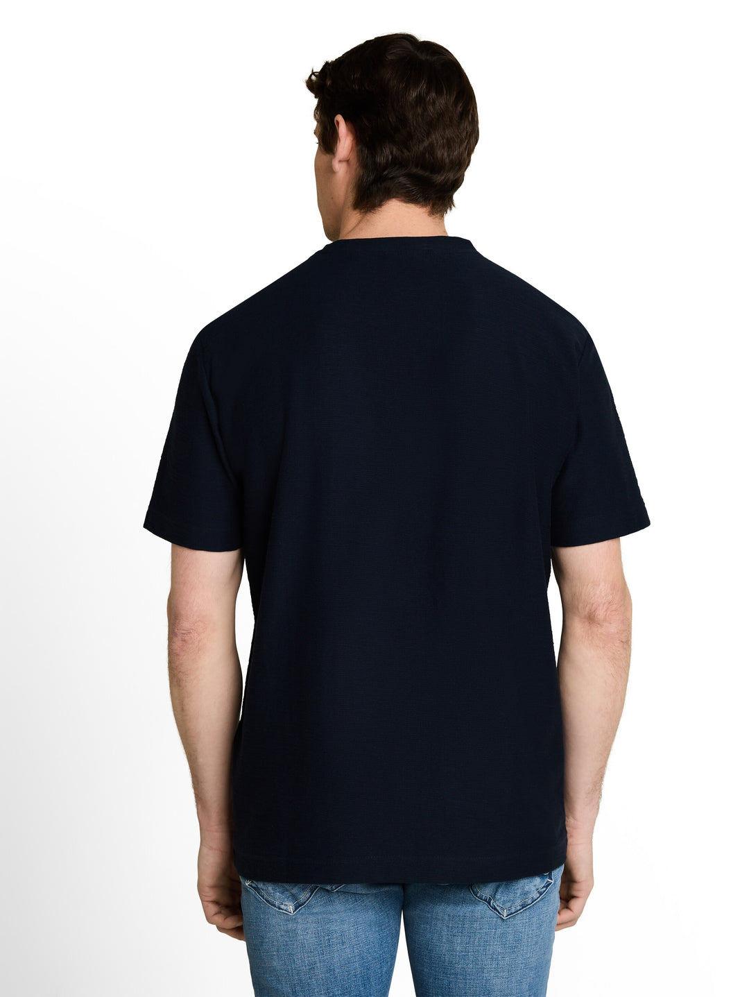 STRUCTURED  T-SHIRT